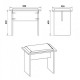 Kitchen stool Kompanit T-7 alder Kitchen stool Kompanit T-7 alder
