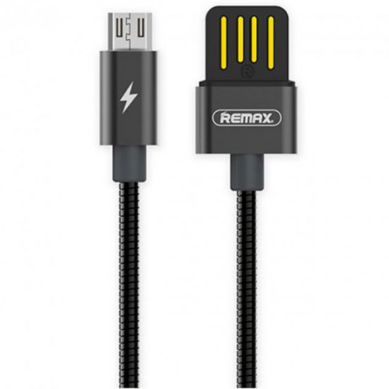 microUSB cable 1 m Serpent Remax RC-080m-Black microUSB cable 1 m Serpent Remax RC-080m-Black