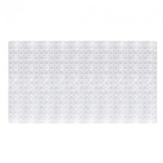 AWD Interior mat for the shower stall or bathtub, anti-slip, transparent, rectangular AWD02091432 AWD Interior mat for the shower stall or bathtub, anti-slip, transparent, rectangular AWD02091432
