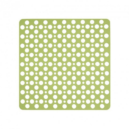 Anti-slip green square mat AWD Interior for shower stall or bathtub AWD02091427 Anti-slip green square mat AWD Interior for shower stall or bathtub AWD02091427