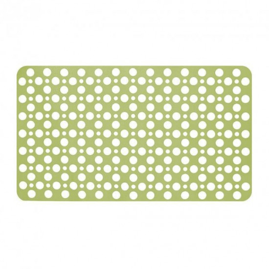Anti-slip green rectangular mat AWD Interior for shower stall or bathtub AWD02091426 Anti-slip green rectangular mat AWD Interior for shower stall or bathtub AWD02091426