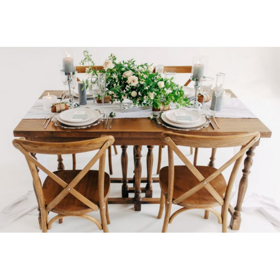 Стілець REMY-DECOR Ікс-крос віденський 1шт Стілець REMY-DECOR Ікс-крос віденський 1шт