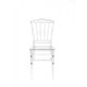Стул REMY-DECOR Кьявари Наполеон поликарбонат прозрачный 1шт Стул REMY-DECOR Кьявари Наполеон поликарбонат прозрачный 1шт