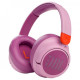  Беспроводные наушники для детей JBL JR 460 NC Pink (JBLJR460NCPIK)