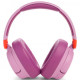  Беспроводные наушники для детей JBL JR 460 NC Pink (JBLJR460NCPIK)