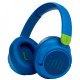 Бездротові навушники для дітей JBL JR 460 NC Blue (JBLJR460NCBLU) Бездротові навушники для дітей JBL JR 460 NC Blue (JBLJR460NCBLU)