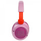  Беспроводные наушники для детей JBL JR 460 NC Pink (JBLJR460NCPIK)