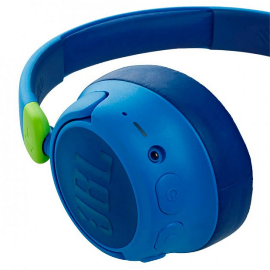 Бездротові навушники для дітей JBL JR 460 NC Blue (JBLJR460NCBLU) Бездротові навушники для дітей JBL JR 460 NC Blue (JBLJR460NCBLU)
