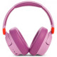  Беспроводные наушники для детей JBL JR 460 NC Pink (JBLJR460NCPIK)