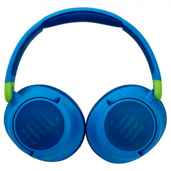 Бездротові навушники для дітей JBL JR 460 NC Blue (JBLJR460NCBLU) Бездротові навушники для дітей JBL JR 460 NC Blue (JBLJR460NCBLU)