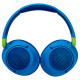 Бездротові навушники для дітей JBL JR 460 NC Blue (JBLJR460NCBLU) Бездротові навушники для дітей JBL JR 460 NC Blue (JBLJR460NCBLU)
