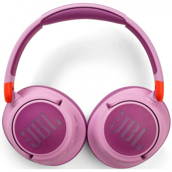  Беспроводные наушники для детей JBL JR 460 NC Pink (JBLJR460NCPIK)