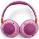  Беспроводные наушники для детей JBL JR 460 NC Pink (JBLJR460NCPIK)