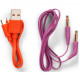  Беспроводные наушники для детей JBL JR 460 NC Pink (JBLJR460NCPIK)