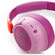 Беспроводные наушники для детей JBL JR 460 NC Pink (JBLJR460NCPIK)