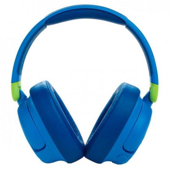 Бездротові навушники для дітей JBL JR 460 NC Blue (JBLJR460NCBLU) Бездротові навушники для дітей JBL JR 460 NC Blue (JBLJR460NCBLU)