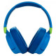 Бездротові навушники для дітей JBL JR 460 NC Blue (JBLJR460NCBLU) Бездротові навушники для дітей JBL JR 460 NC Blue (JBLJR460NCBLU)