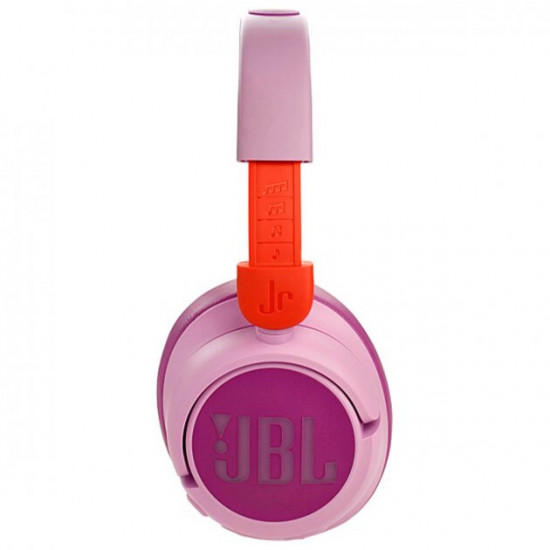  Беспроводные наушники для детей JBL JR 460 NC Pink (JBLJR460NCPIK)