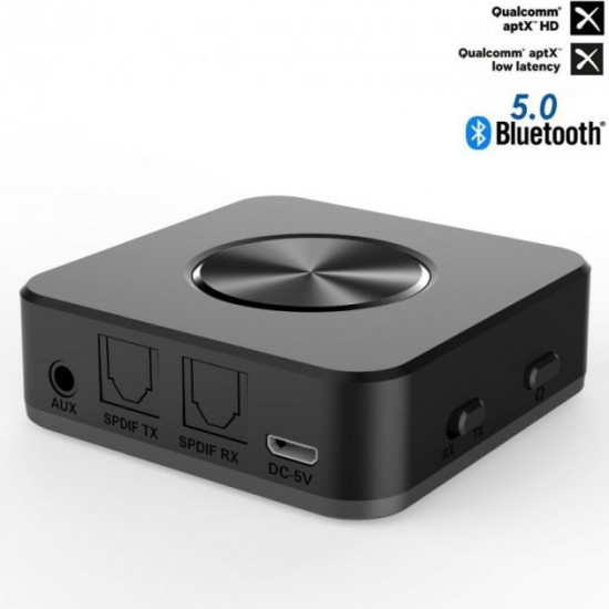 Bluetooth 5.0 Aptx HD Premium приемник, передатчик Q Sound transceiver BT 4863B Bluetooth 5.0 Aptx HD Premium приемник, передатчик Q Sound transceiver BT 4863B