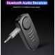 Bluetooth 5.0 приемник с микрофоном Q Sound J19 Pro receiver Bluetooth 5.0 приемник с микрофоном Q Sound J19 Pro receiver