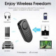Bluetooth 5.0 приемник с микрофоном Q Sound J19 Pro receiver Bluetooth 5.0 приемник с микрофоном Q Sound J19 Pro receiver