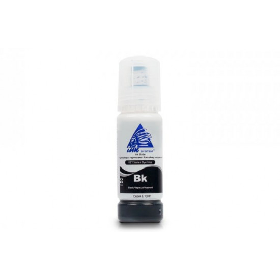 Светостойкие чернила INKSYSTEM Black 70 мл (Бесконтактные) Светостойкие чернила INKSYSTEM Black 70 мл (Бесконтактные)