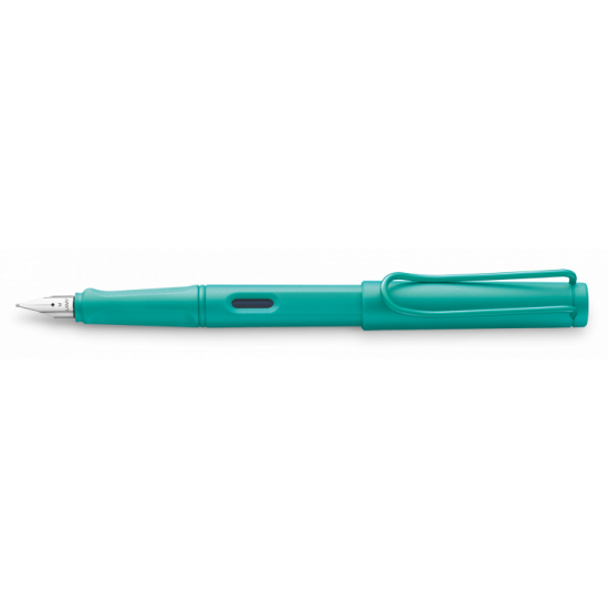 Ink Pen Lamy Safari Aquamarine EF / Ink T10 Blue [021] (4014519729099)