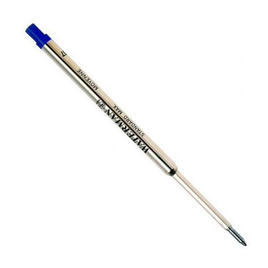 Стрижень кульковий Waterman F синій (53 426b)