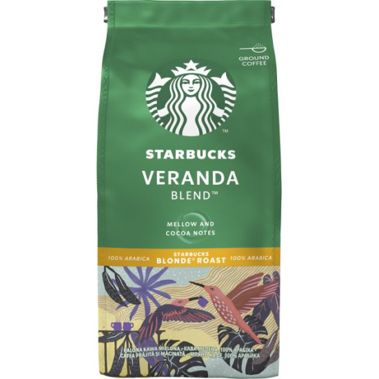 Кофе Starbucks Veranda Blend натуральный жареный молотый 200 г (7613036932158) Кофе Starbucks Veranda Blend натуральный жареный молотый 200 г (7613036932158)
