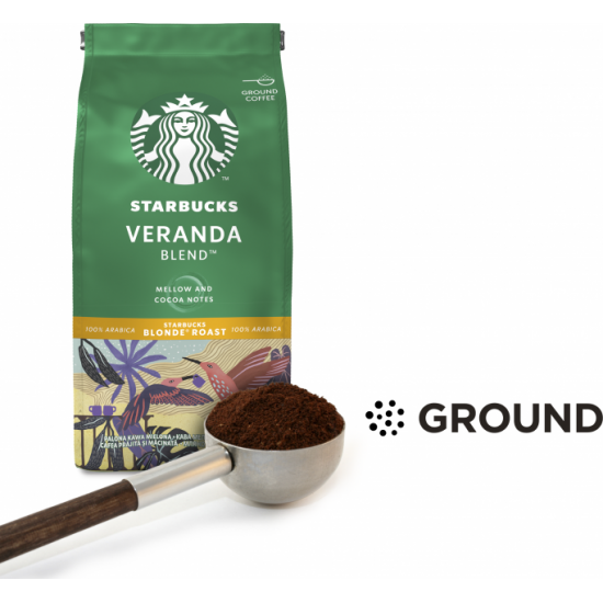 Кофе Starbucks Veranda Blend натуральный жареный молотый 200 г (7613036932158) Кофе Starbucks Veranda Blend натуральный жареный молотый 200 г (7613036932158)