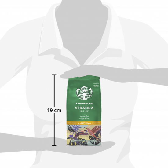 Кофе Starbucks Veranda Blend натуральный жареный молотый 200 г (7613036932158) Кофе Starbucks Veranda Blend натуральный жареный молотый 200 г (7613036932158)