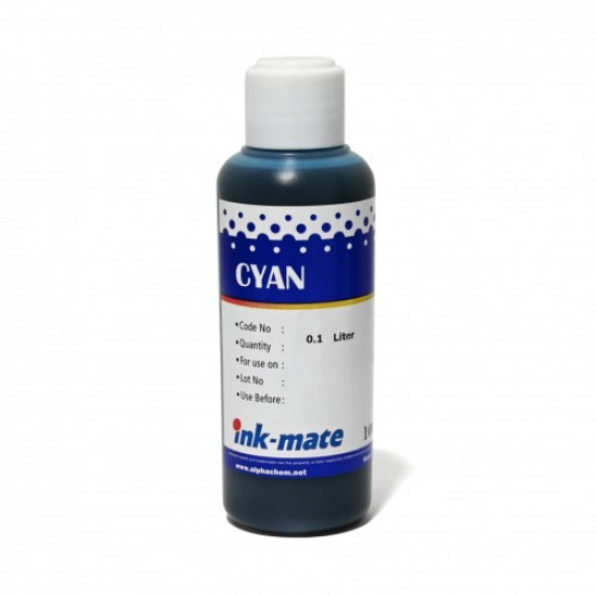 Чорнило Ink-mate для картриджа HP 304 100 мл Cyan Чорнило Ink-mate для картриджа HP 304 100 мл Cyan