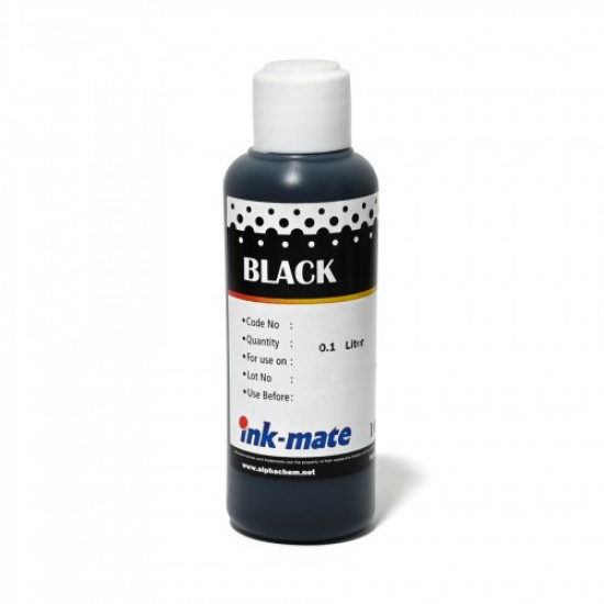 Чорнило Ink-mate для картриджа Canon PG-46 100 мл Black Чорнило Ink-mate для картриджа Canon PG-46 100 мл Black