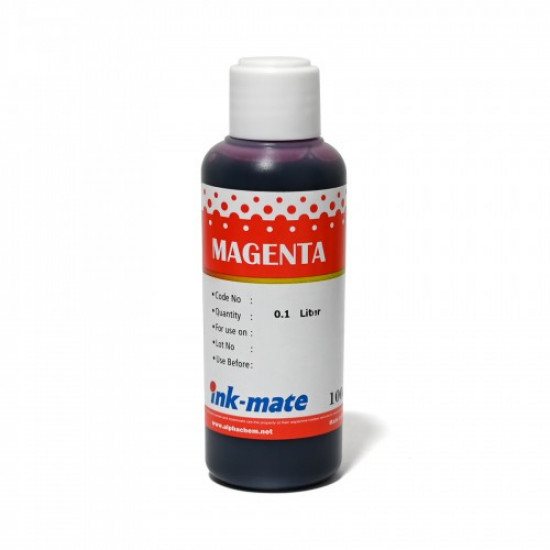 Чорнило Ink-mate для картриджа HP 22 100 мл Magenta Чорнило Ink-mate для картриджа HP 22 100 мл Magenta