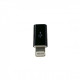 Переходник с MicroUSB на Iphone lightning черный Переходник с MicroUSB на Iphone lightning черный