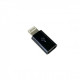Переходник с MicroUSB на Iphone lightning черный Переходник с MicroUSB на Iphone lightning черный