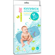 Дитячий гумовий килимок для ванни Kinderenok M Блакитний з малюнком ('071115) Дитячий гумовий килимок для ванни Kinderenok M Блакитний з малюнком ('071115)