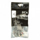Cablexpert cable (CCAP-202-1.5M) 2RCA-2RCA, 1.5m, Black Cablexpert cable (CCAP-202-1.5M) 2RCA-2RCA, 1.5m, Black
