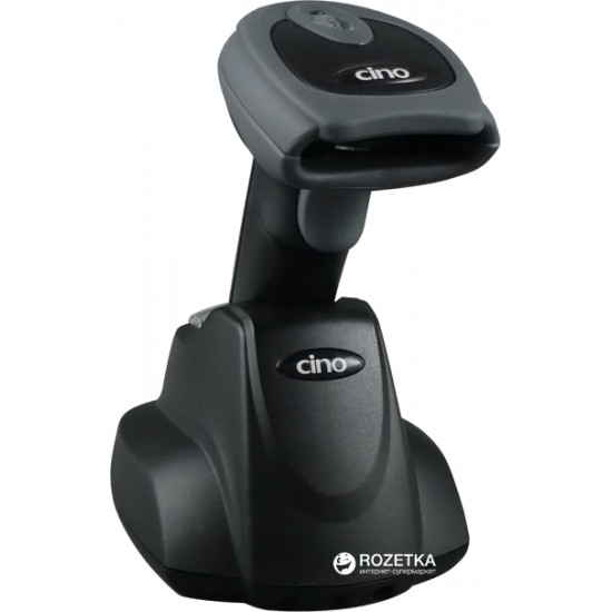 Сканер штрих-кодов Cino F780BT Black (6380) Сканер штрих-кодов Cino F780BT Black (6380)
