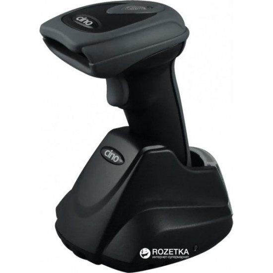 Сканер штрих-кодов Cino F780BT Black (6380) Сканер штрих-кодов Cino F780BT Black (6380)