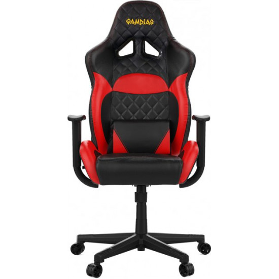 Кресло Gamdias Zelus E1 Gaming Chair Black-Red (4712960133709) Кресло Gamdias Zelus E1 Gaming Chair Black-Red (4712960133709)