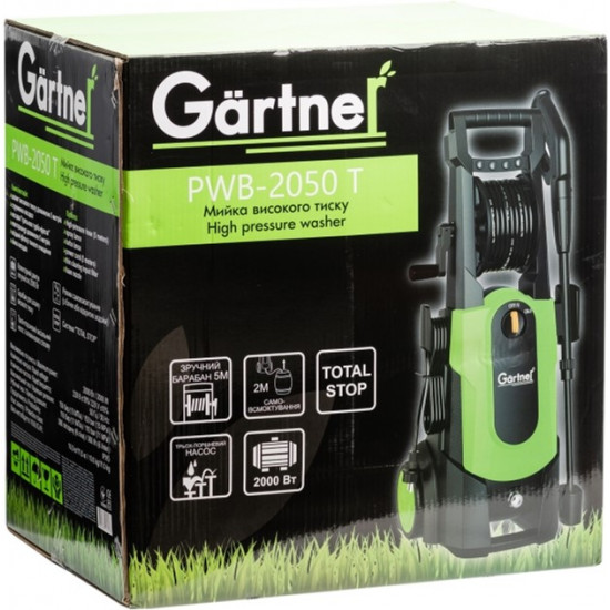 Миття високого тиску Gartner PWB-2050 T (847663) Миття високого тиску Gartner PWB-2050 T (847663)
