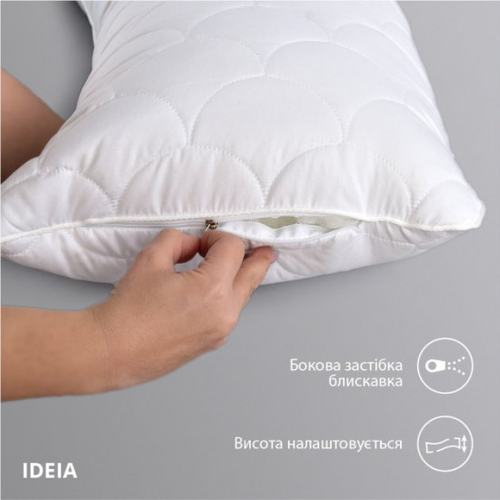 Подушка IDEIA S-Form 40х130 см Біла (4820182653056)