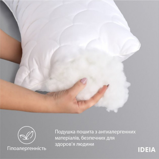 Подушка IDEIA S-Form 40х130 см Біла (4820182653056)