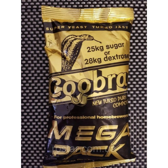 Турбо дрожжи Coobra MEGA PACK Turbo Yeast, 360г Турбо дрожжи Coobra MEGA PACK Turbo Yeast, 360г
