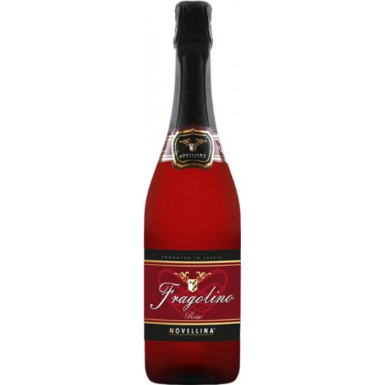 Фраголино Novellina Rosso красное сладкое 0.75 л 7% (8002915006209) Фраголино Novellina Rosso красное сладкое 0.75 л 7% (8002915006209)