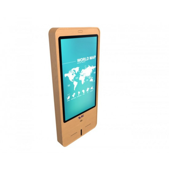 Self-service terminal Elpix U6 43? Alder (solid wood) Self-service terminal Elpix U6 43? Alder (solid wood)
