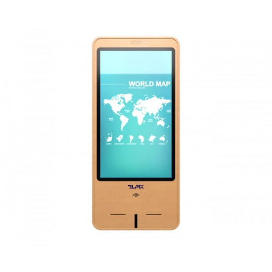 Self-service terminal Elpix U6 43? Alder (solid wood) Self-service terminal Elpix U6 43? Alder (solid wood)