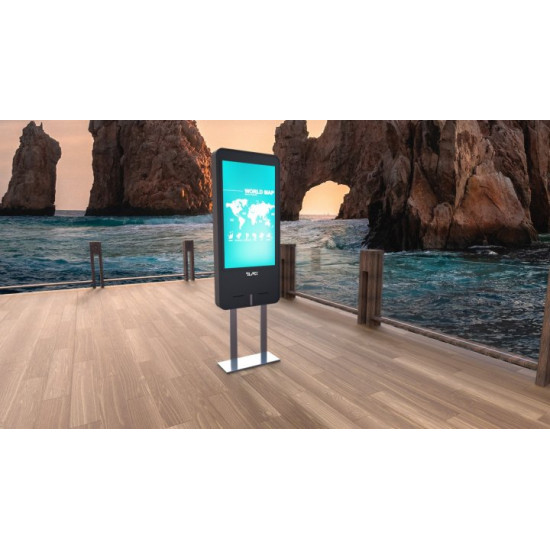 Self-service terminal Elpix U6 43? Alder (solid wood) Self-service terminal Elpix U6 43? Alder (solid wood)