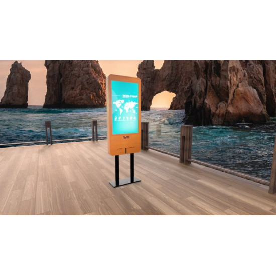 Self-service terminal Elpix U6 43? Alder (solid wood) Self-service terminal Elpix U6 43? Alder (solid wood)